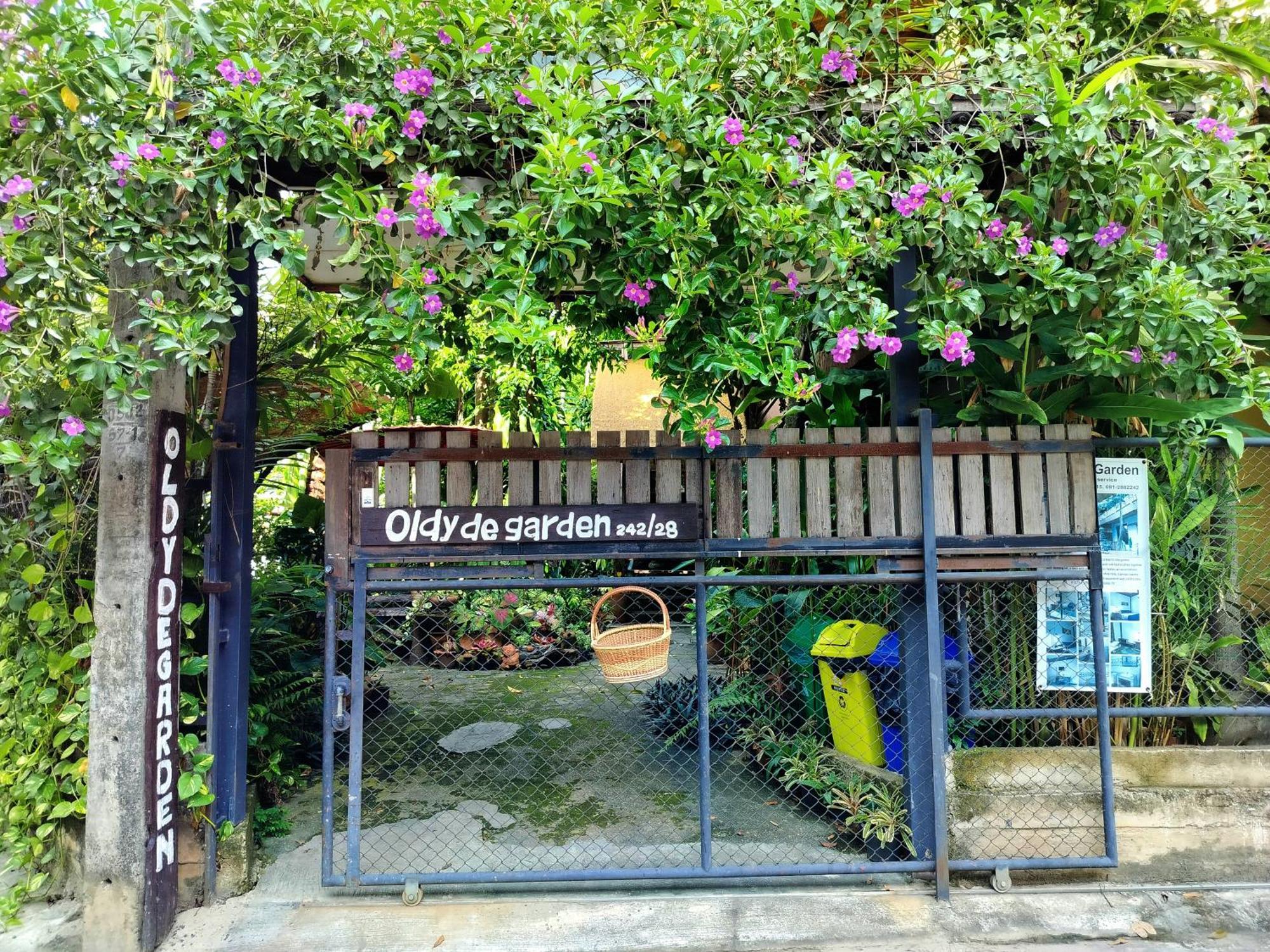 Oldy De Garden Aparthotel Чиангмай Екстериор снимка