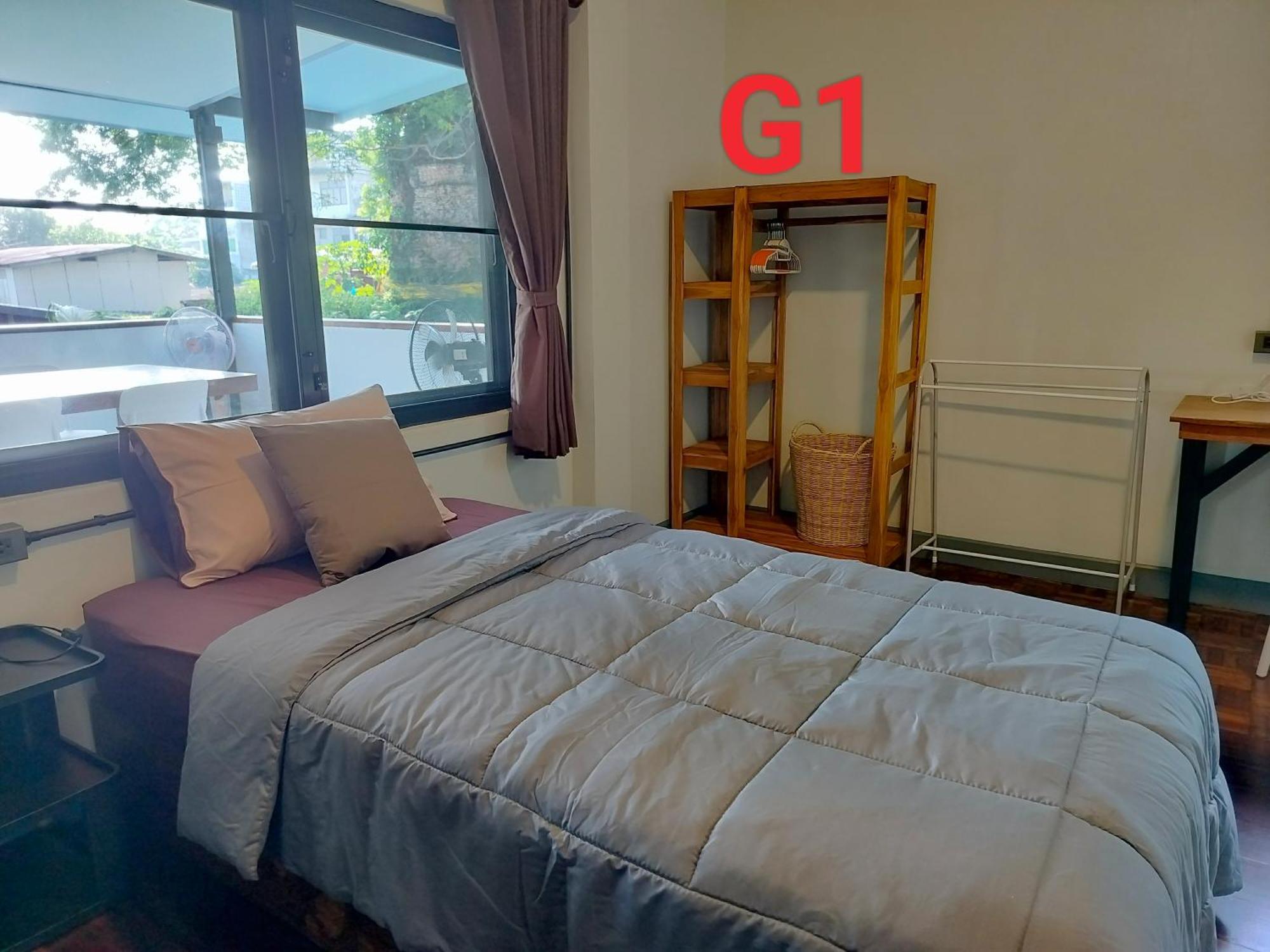 Oldy De Garden Aparthotel Чиангмай Екстериор снимка