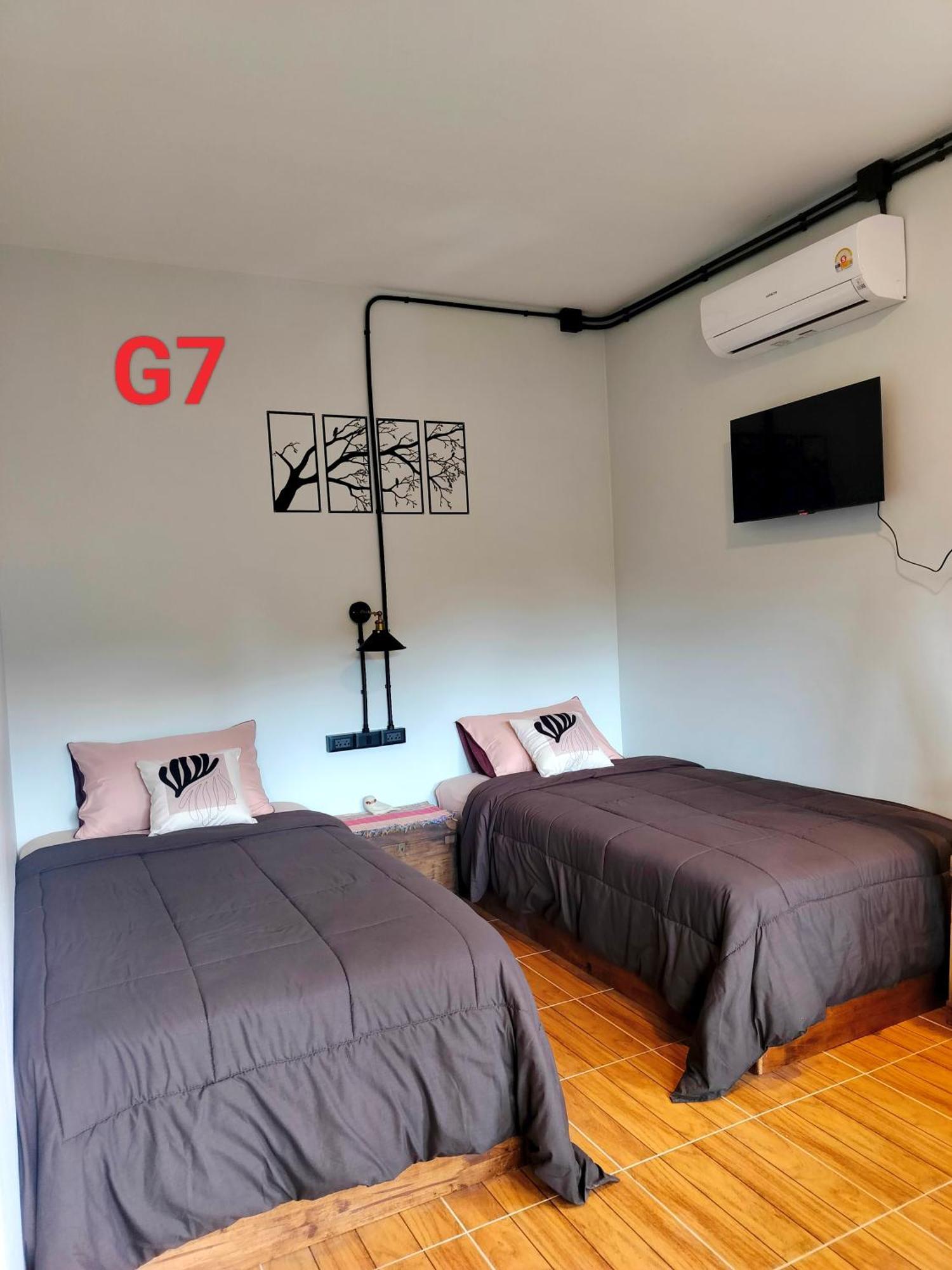 Oldy De Garden Aparthotel Чиангмай Екстериор снимка