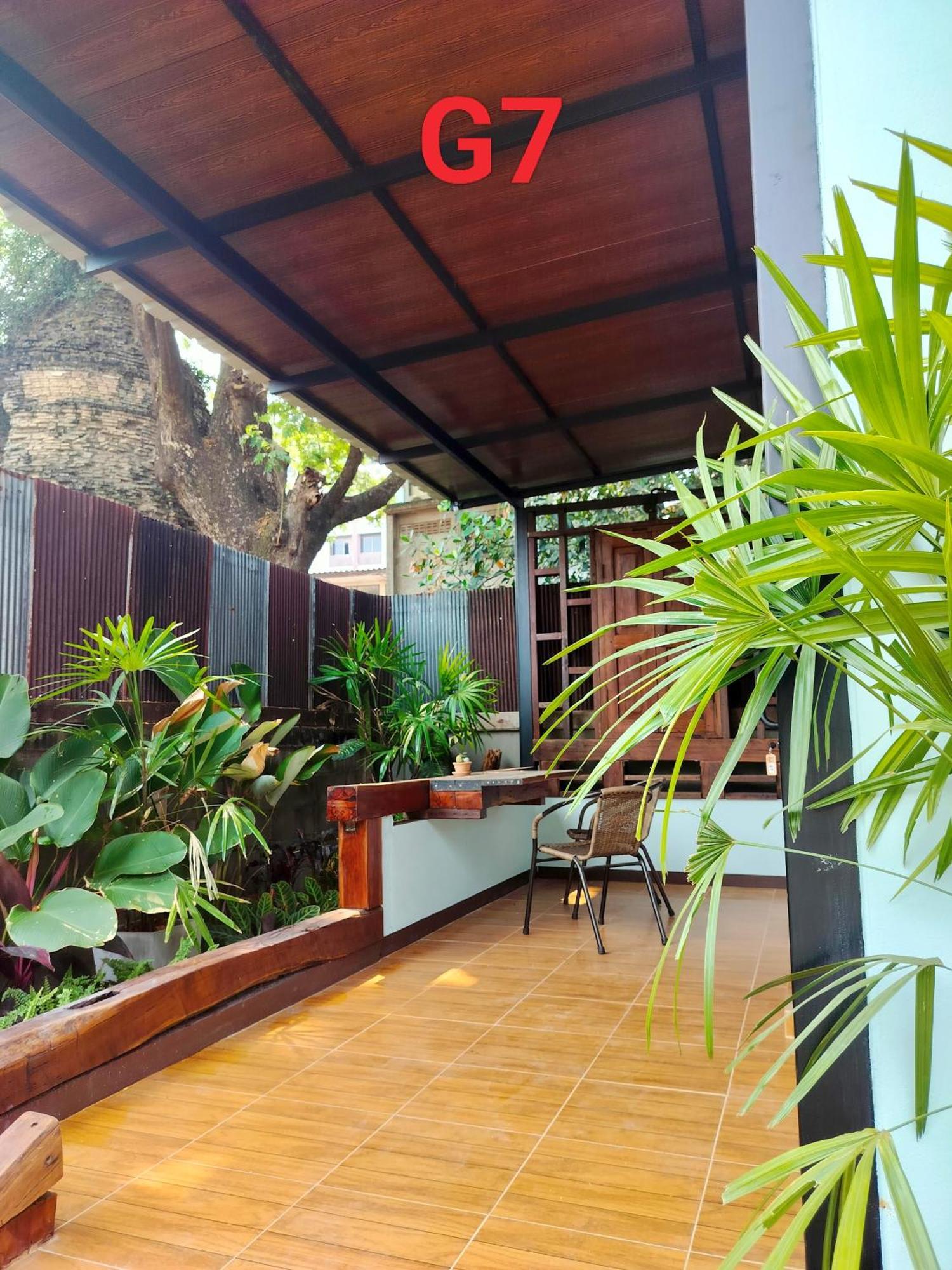 Oldy De Garden Aparthotel Чиангмай Екстериор снимка