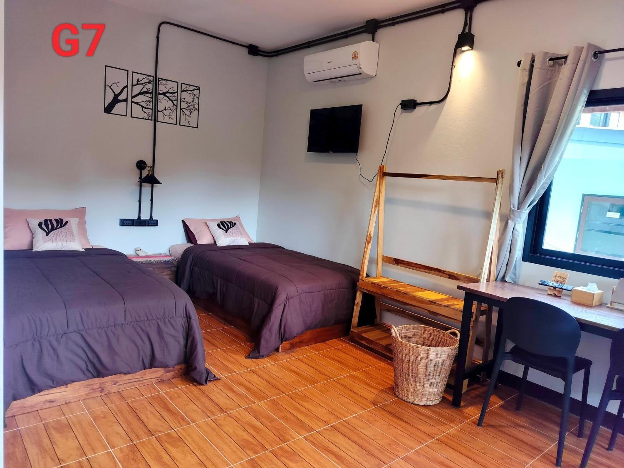 Oldy De Garden Aparthotel Чиангмай Екстериор снимка